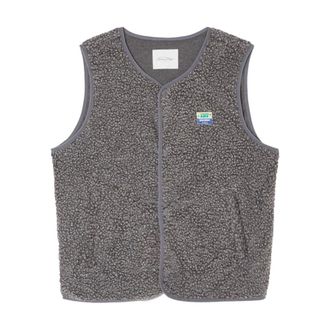 American Vintage Heren, Jassen, Grijs, Maat: XL Poliester