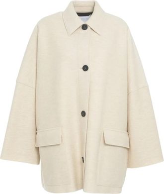 Harris Wharf London Donna, Giacche, Beige, XS, new