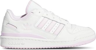 adidas Womens adidas Originals Forum Low Classic - Shoes Cloud White/Clear Pink/Cloud White Size 10.0