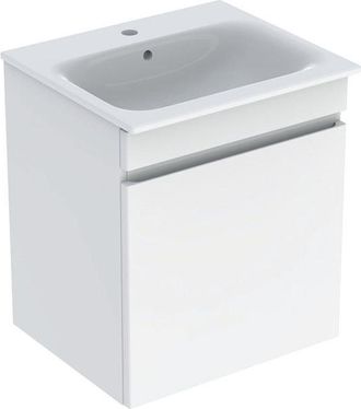 Keramag Keramag - Geberit Renova Plan Set Con Lavabo Y Mueble Bajo Lavabo, 1 Caj&oacute;n