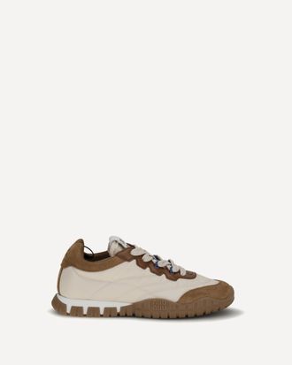 Miu Miu Fabric and suede Sneakers Female 37.5