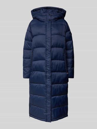 Frieda & Freddies Steppmantel mit Rei&szlig;verschlusstaschen Modell CLEVELAND in Dunkelblau, Gr&ouml;&szlig;e 38