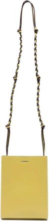 Jil Sander Tangle geweven crossbodytas