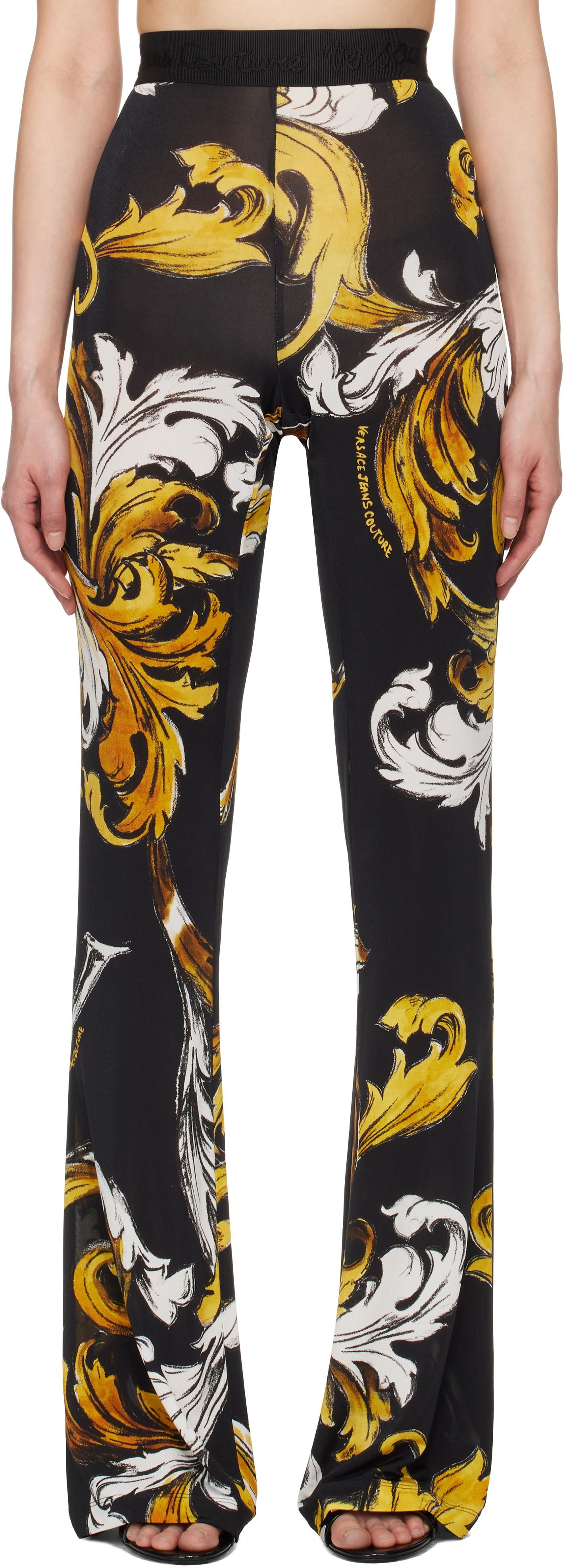 Versace Jeans Couture: Black Leggings now up to −75% | Stylight