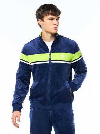 Sergio Tacchini Damarindo Velour Track Jacket