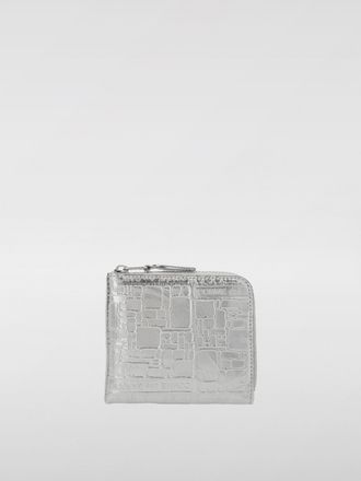 Comme Des Gar&ccedil;ons Wallet COMME DES GAR&Ccedil;ONS Men color Silver