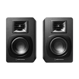 C&A Audio-technica At-sp3x Altavoz De 2 V&iacute;as Negro Inal&aacute;mbrico Y Al&aacute;mbrico 30 W