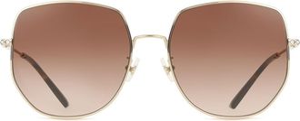 Jimmy Choo London JC4006BD Asian Fit 300613 Womens Sunglasses Gold Size 58