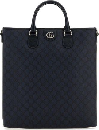 Gucci Gg Supreme Fabric Ophidia Shopping Bag