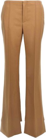 Chloé Asymmetrical Hem Pants