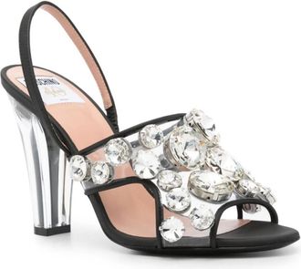 Moschino Sandalen - Sandals Black - Gr. 36 (EU) - in Schwarz - f&uuml;r Damen