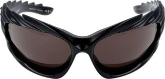 Balenciaga Sunglasses, unisex, Black, Size: ONE SIZE Bb0255S 001 Sunglasses