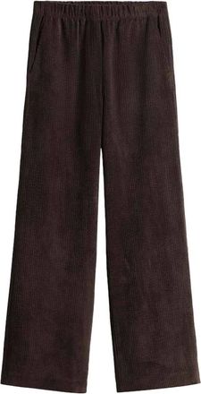 OPUS Mileni Urban - Dames - Broeken - Bruin - Maat: M Corduroy