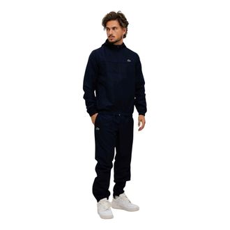 Lacoste Training Sets, male, Blue, Size: XL Diamond Tracksuit