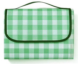 OEM Manta Picnic 150 X 200 Cm, Impermeable Aislante, Esterilla Playa Plegable Xxl, Alfombra Hecha Tela Oxford Duradera Tres Capas Acampar, Verde