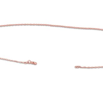 Pompeii3 1/2ct Diamond Cross 14K Rose Gold