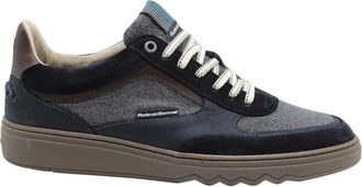 Floris Van Bommel Heren, Schoenen, Blauw, Maat: 42 EU