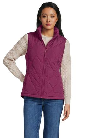 Lands End FeatherFree Insulated Vest in Light Raspberry at Nordstrom, Size X-Small