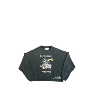 Paly Hollywood Heren, Sweatshirts & Hoodies, Zwart, Maat: 2XL Katoen
