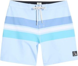 Quiksilver Original Straight Board Shorts in Skyway at Nordstrom, Size 36