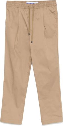 Jacob Cohen Pantaloni in misto cotone - Marrone
