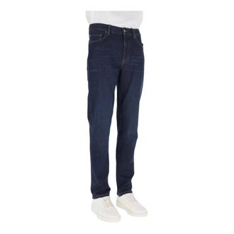 Ermenegildo Zegna City Jeans - male - Zegna - Straight Fit Jeans - Blue - W33 - Jeans