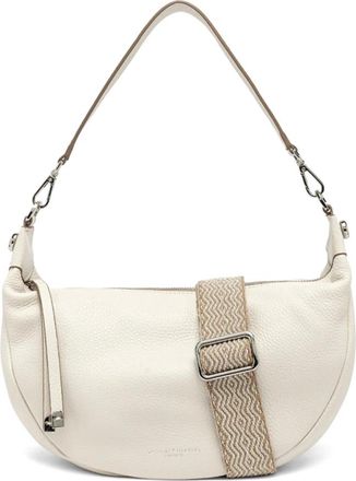 Gianni Chiarini Aisha Bag - Dames - Schoudertassen - Wit - ONE Size - Leer - Tassen
