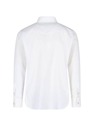 Tom Ford Mens Shirts White Cotton