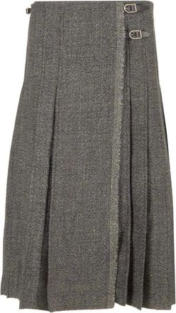 Durazzi Milano Donna, Gonne, Grigio, M, new