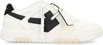 Off-white Fuori Sede Sneakers - Heren - Sneakers - Wit - 42 EU - Leer - Schoenen