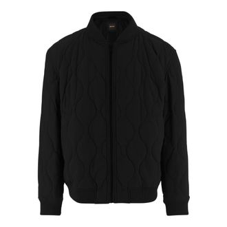 HUGO BOSS Hombre, Chaquetas, Negro, Talla: 3XL