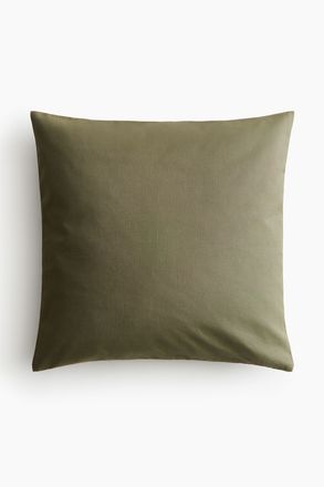 H&M Outdoor-Kissenh&uuml;lle - Khakigr&uuml;n