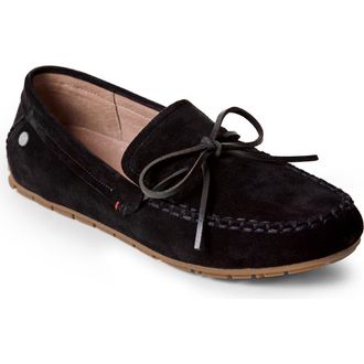 Minnetonka Moc Loafer in Black at Nordstrom, Size 11.5