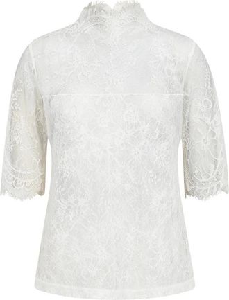 Copenhagen Muse Dames, Blouses & Shirts, Wit, Maat: M