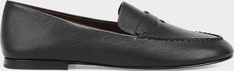 Vince Teo Leather Penny Loafers
