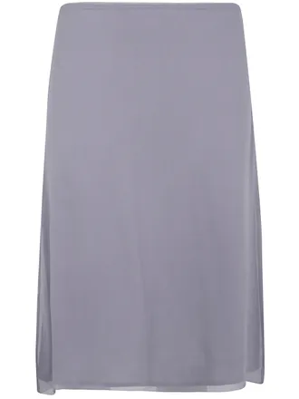 Toteme Chiffon Slip Skirt