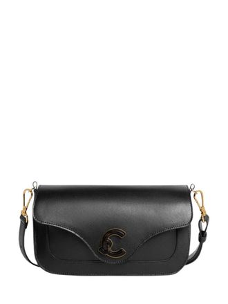 Coccinelle Black C-Me Medium Crossbody Bag