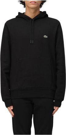 Lacoste Classic Hooded Sweatshirt - Heren - Hoodies - Zwart - L - Hoodies & sweatvesten