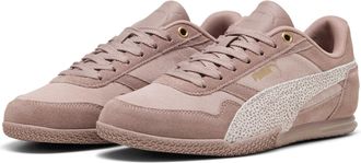 Puma Sneaker PUMA BELLA DONNA SD TOPCAT, Damen, Gr. 37,5, rose latte, frosted ivory, Leder, animal-print, Schuhe Sneaker