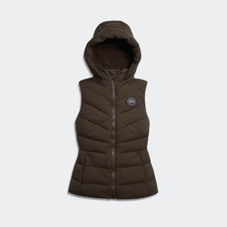 Canada Goose Clair Vest Black Disc (Women, Terra, XS)