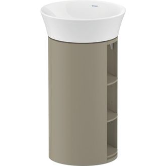 Duravit Duravit - White Tulip, Mueble De Lavabo De Pie, Ancho 350 X Fondo