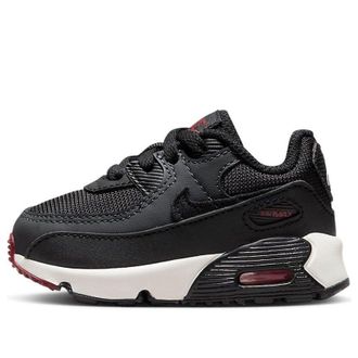 Nike (TD) Nike Air Max 90 Leather Black Team Red CD6868-022