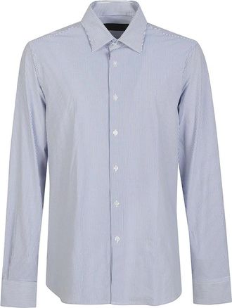 Roberto Ricci Design Formele Overhemden - Heren - Casual Overhemden - Blauw - 3XL - Overhemden
