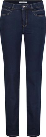 M.A.C Perfect Fit Forever Denim Jeans - Dames - Slim Fit Jeans - Blauw - S L30 - Denim - Jeans
