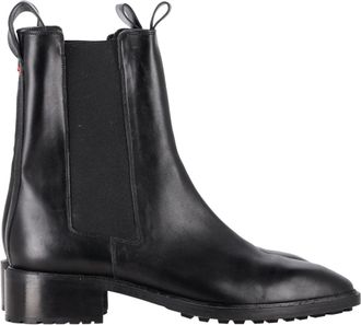 Aeyde Jack Ankle Boots in Black Leather
