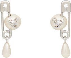 Vivienne Westwood CLAUDE SMALL STUD EARRINGS