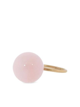 Irene Neuwirth 18kt rose gold Medium Gumball opal ring - women - 18kt Rose Gold - 7 - Pink