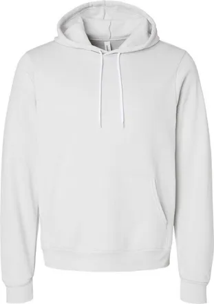Bella + Canvas Sponge Fleece Hoodie