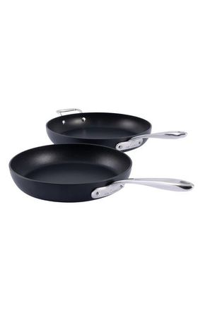 All-Clad HA1 Expert Set of 2 Hard Anodized Nonstick Fry Pans in Black at Nordstrom
