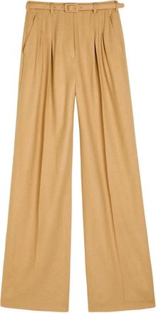 Gabriela Hearst Pantaloni Vargas con cintura - Toni neutri